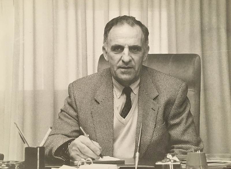 Don Manuel Martínez Vázquez, antiguo gerente y alma mater de GRUPO MARTÍNEZ Don Manuel Martínez Vázquez